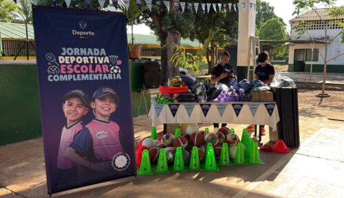 Jornada Deportiva Escolar Complementaria