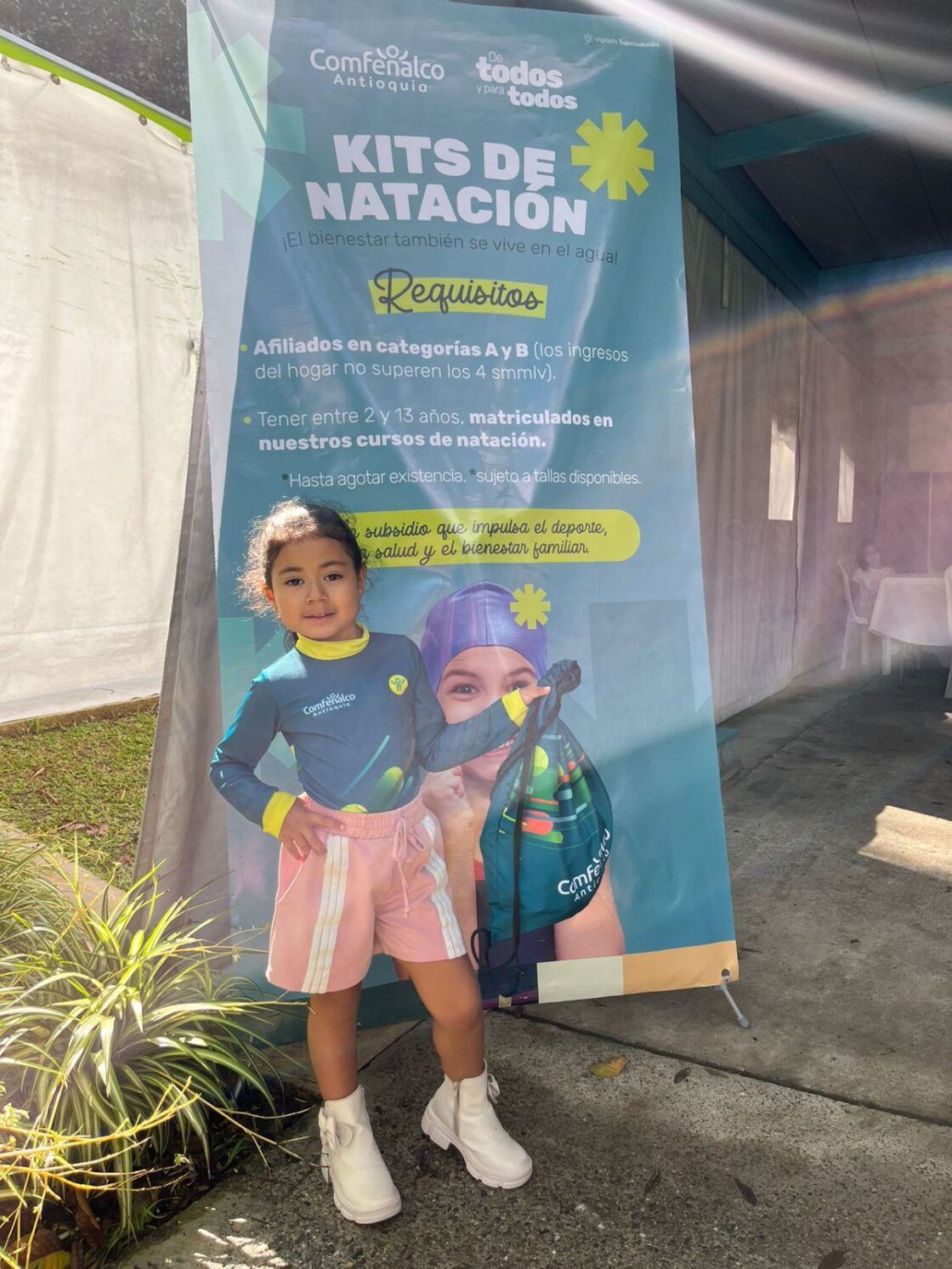 Kits de natación